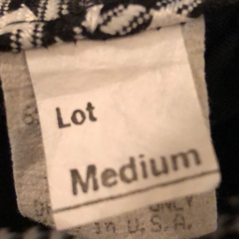 Vintage Black and White Houndstooth Blazer Sz Med - Picture 6 of 8